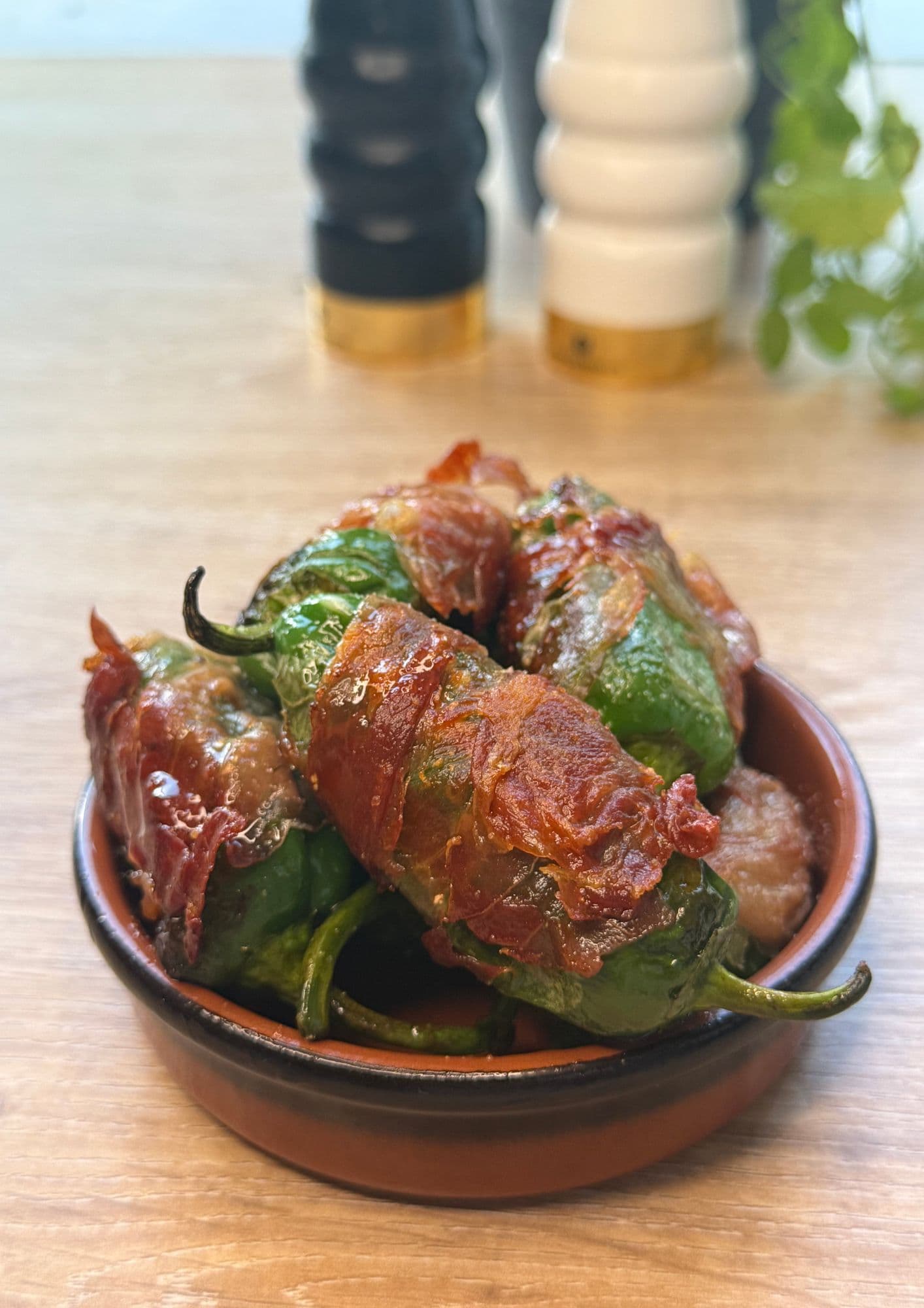 Pimientos de padrons
