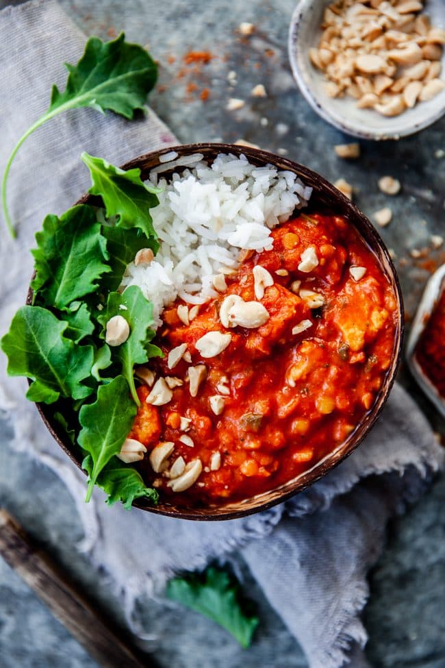 Tikka Masala med quorn eller kyckling