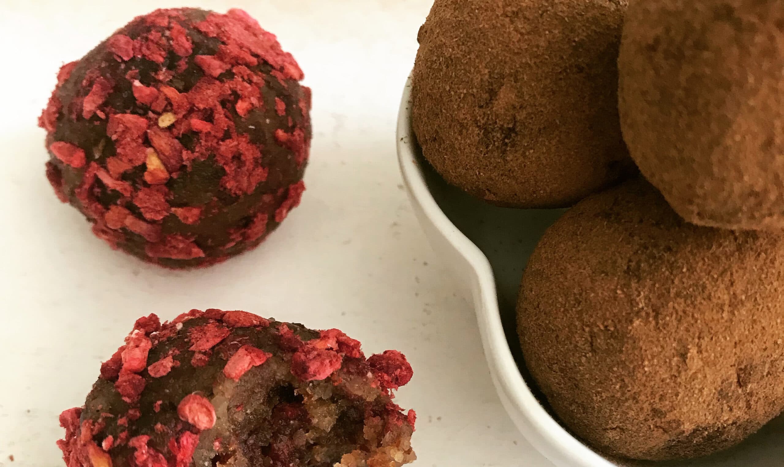 Energibollar - Raw balls