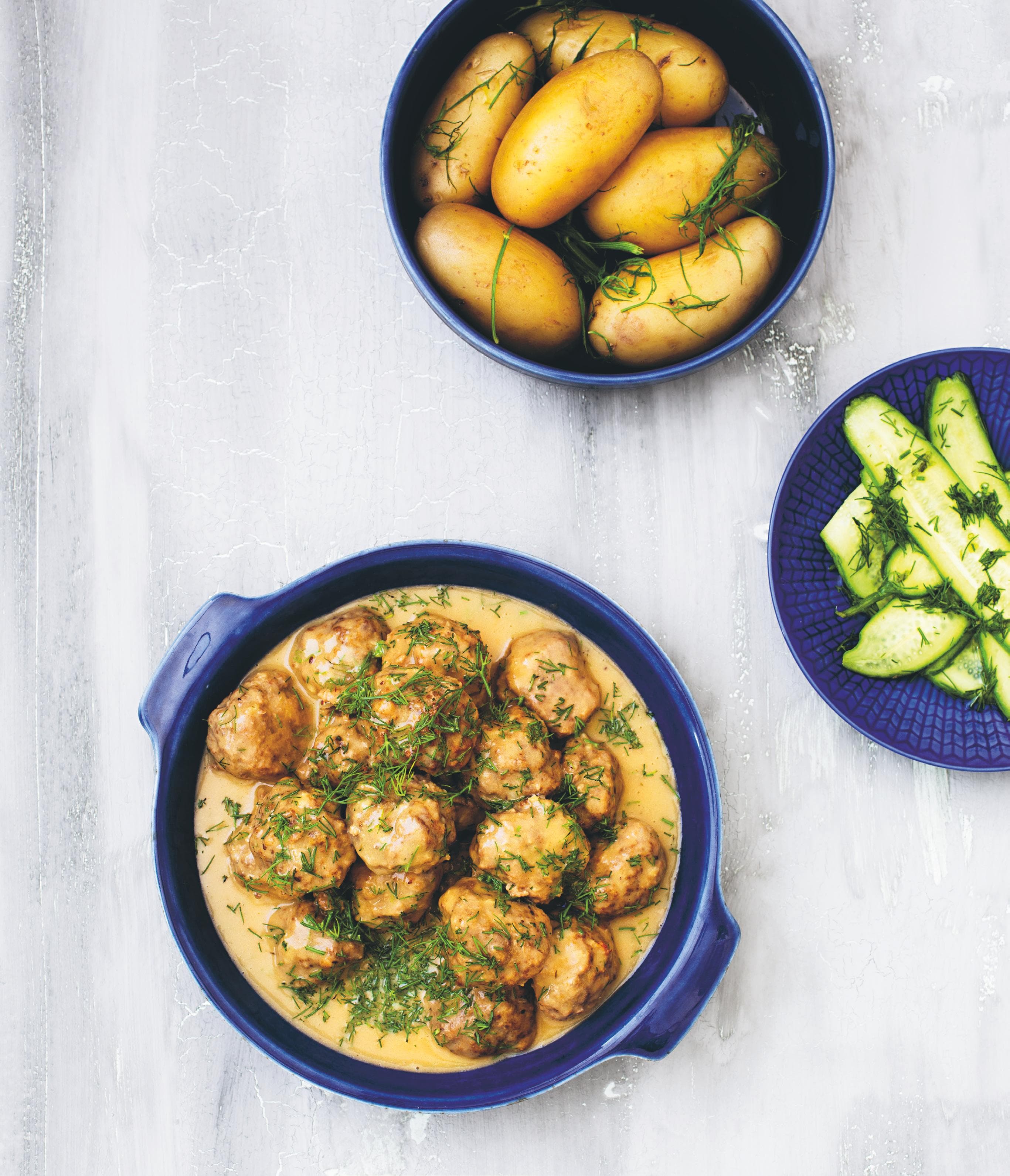Dillköttbullar
