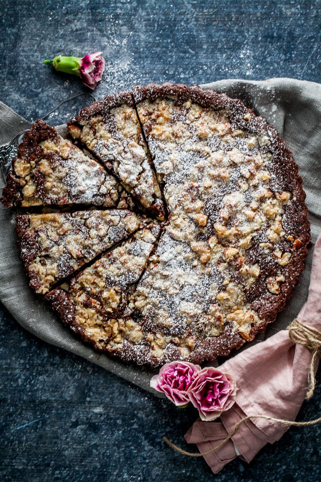 Kladdkaka med tosca