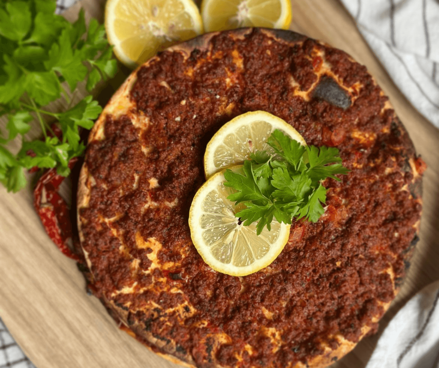 Lahmacun – turkisk pizza