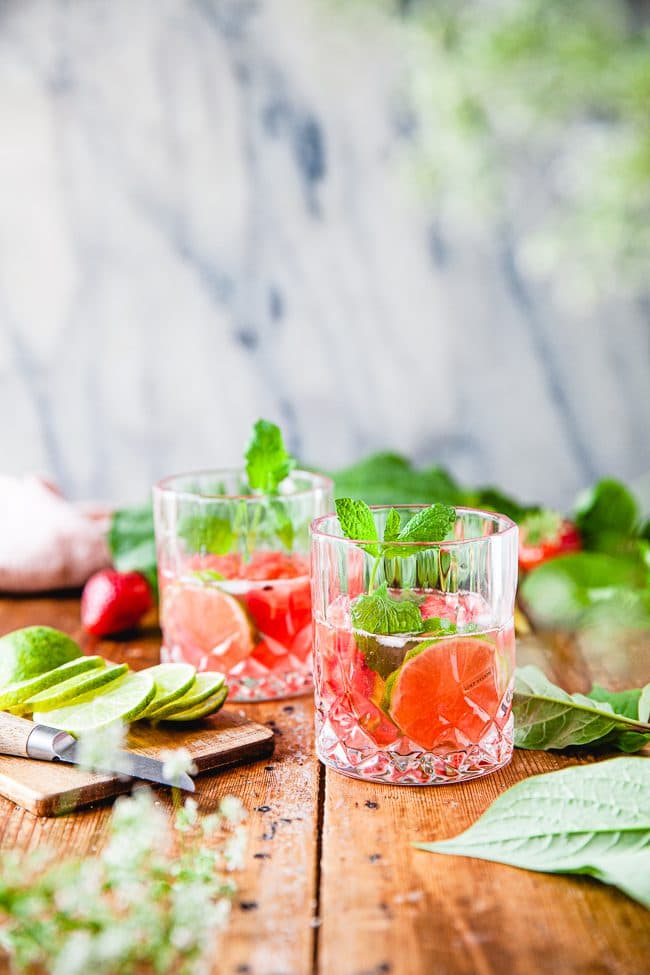 Vattenmelonmojito