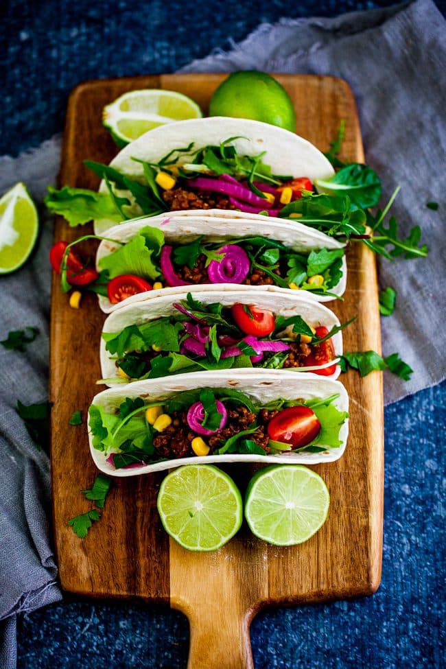Vegetarisk taco