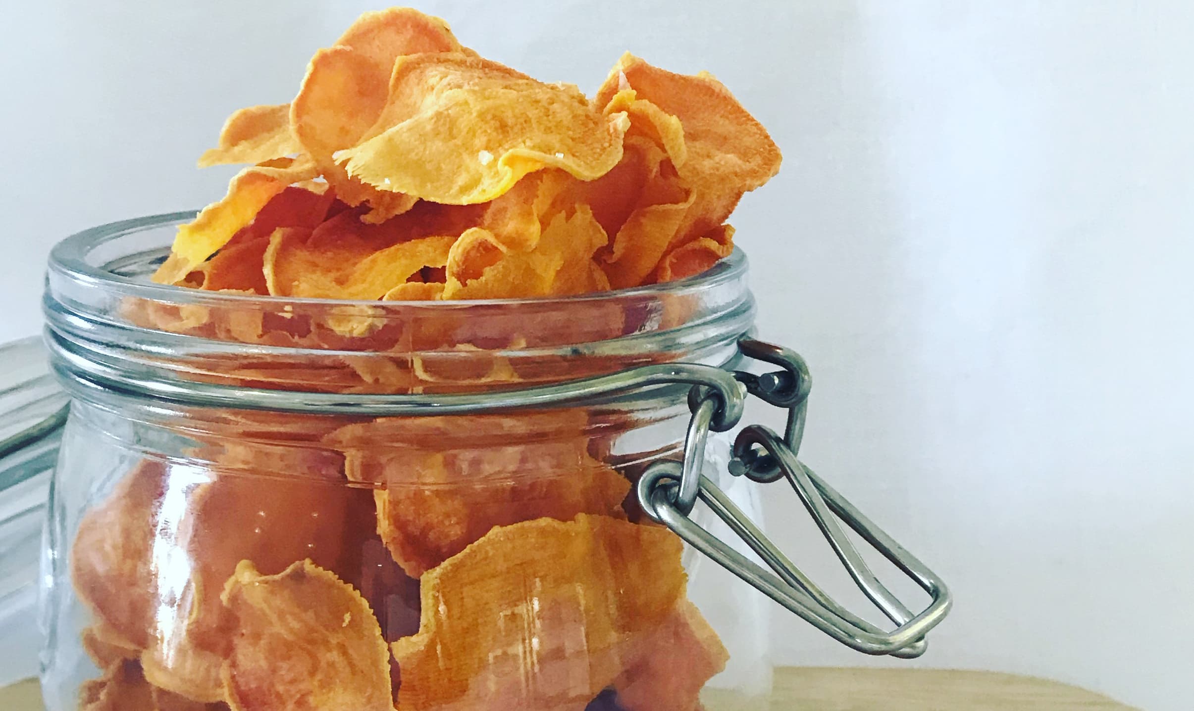 Sötpotatischips