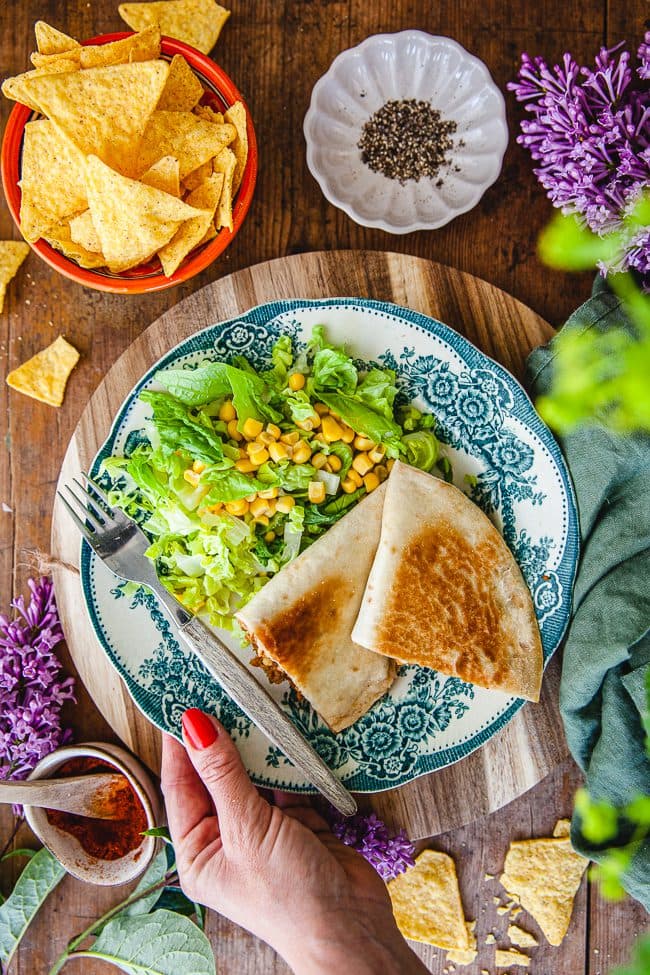 Meal prep kycklingtacos