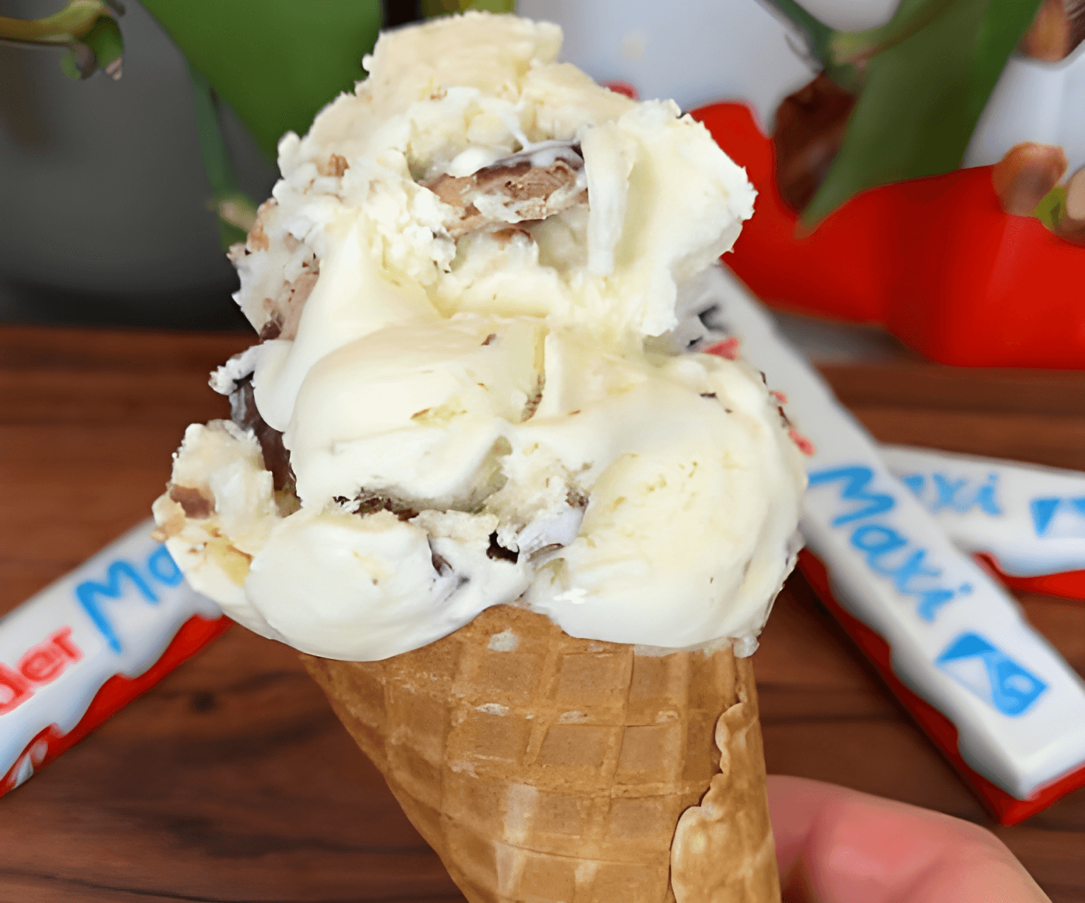 Hemmagjord Kinder Bueno Glass – 3 ingredienser