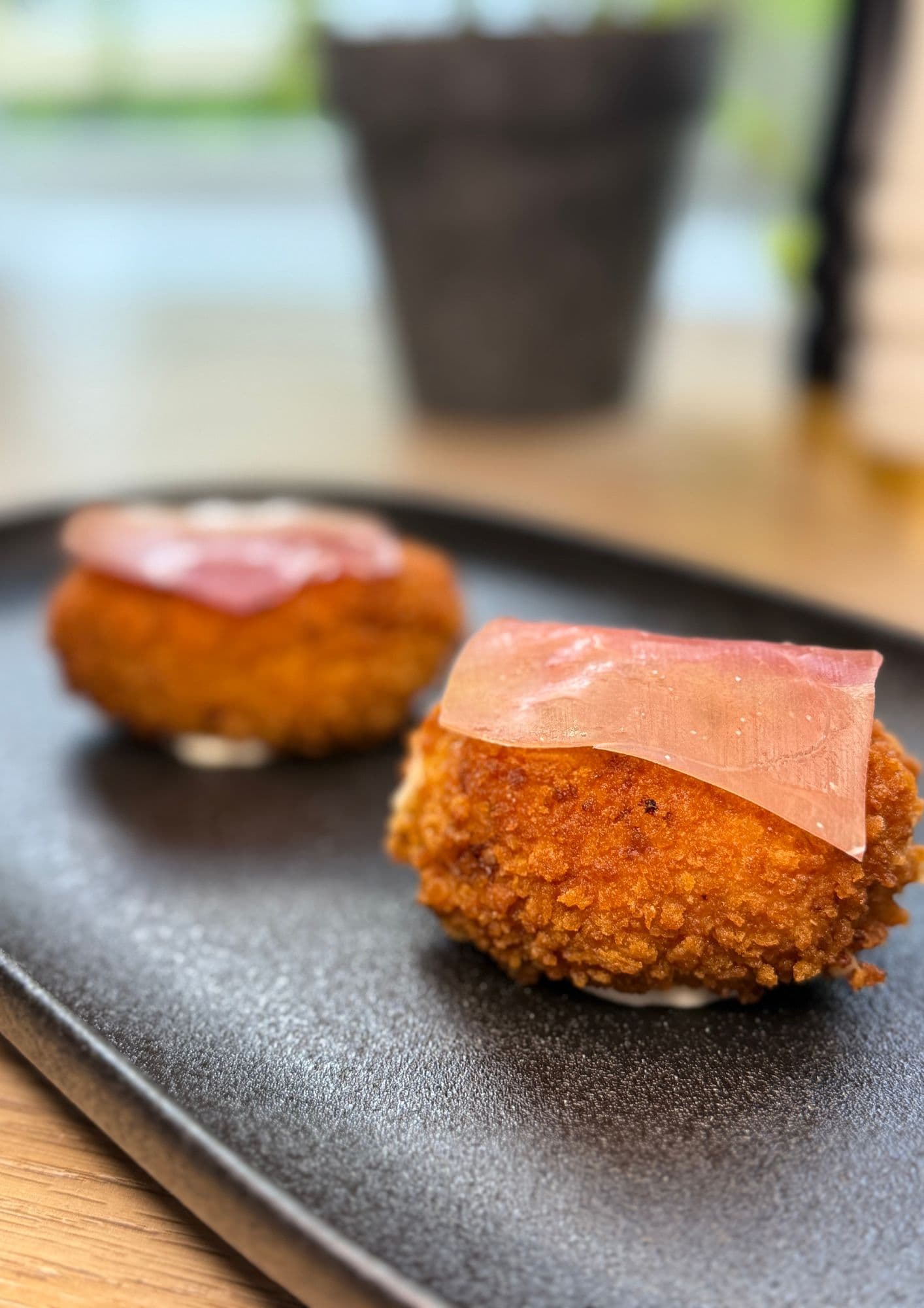 Croquetas de jamón