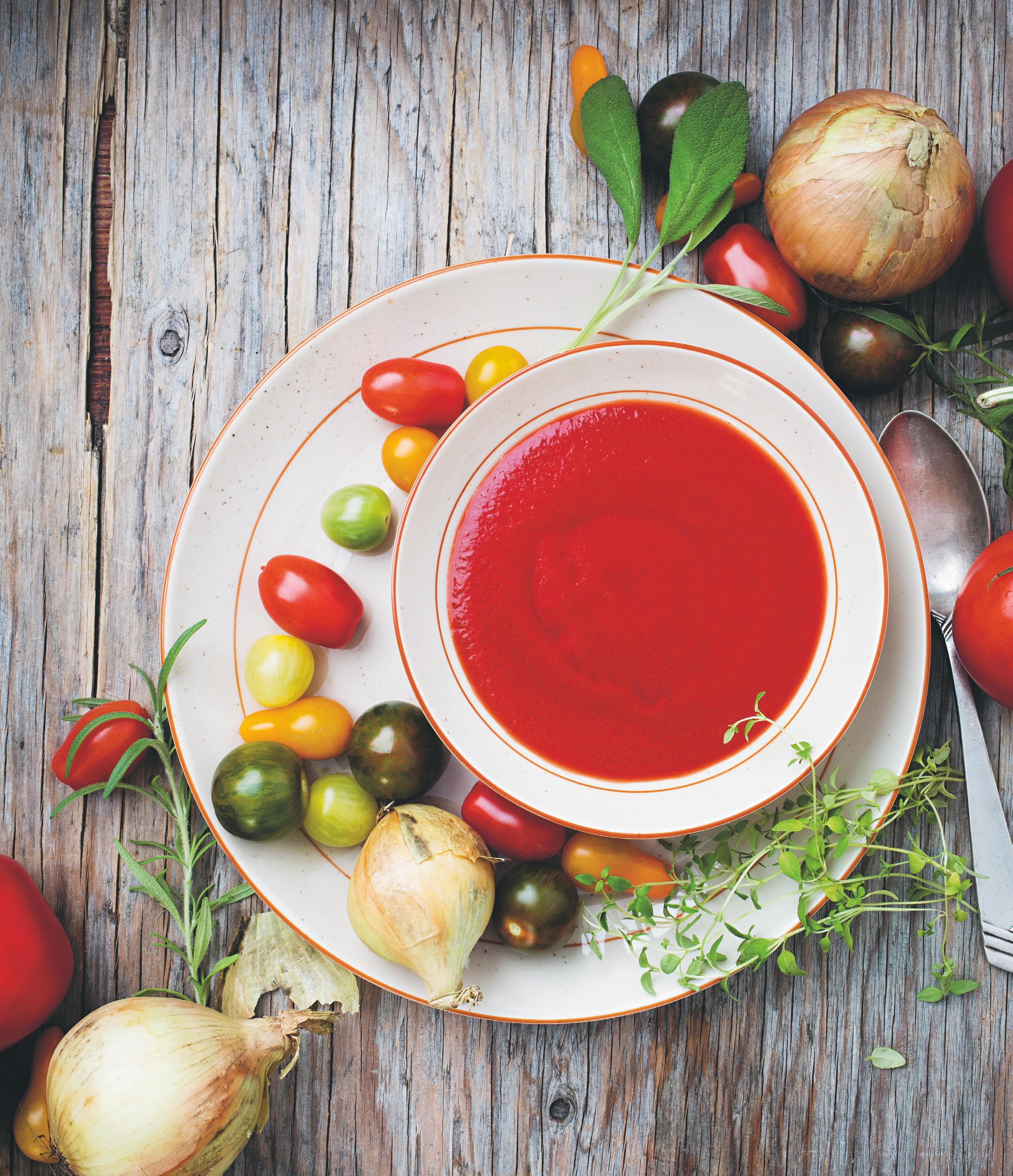 Tomatsoppa