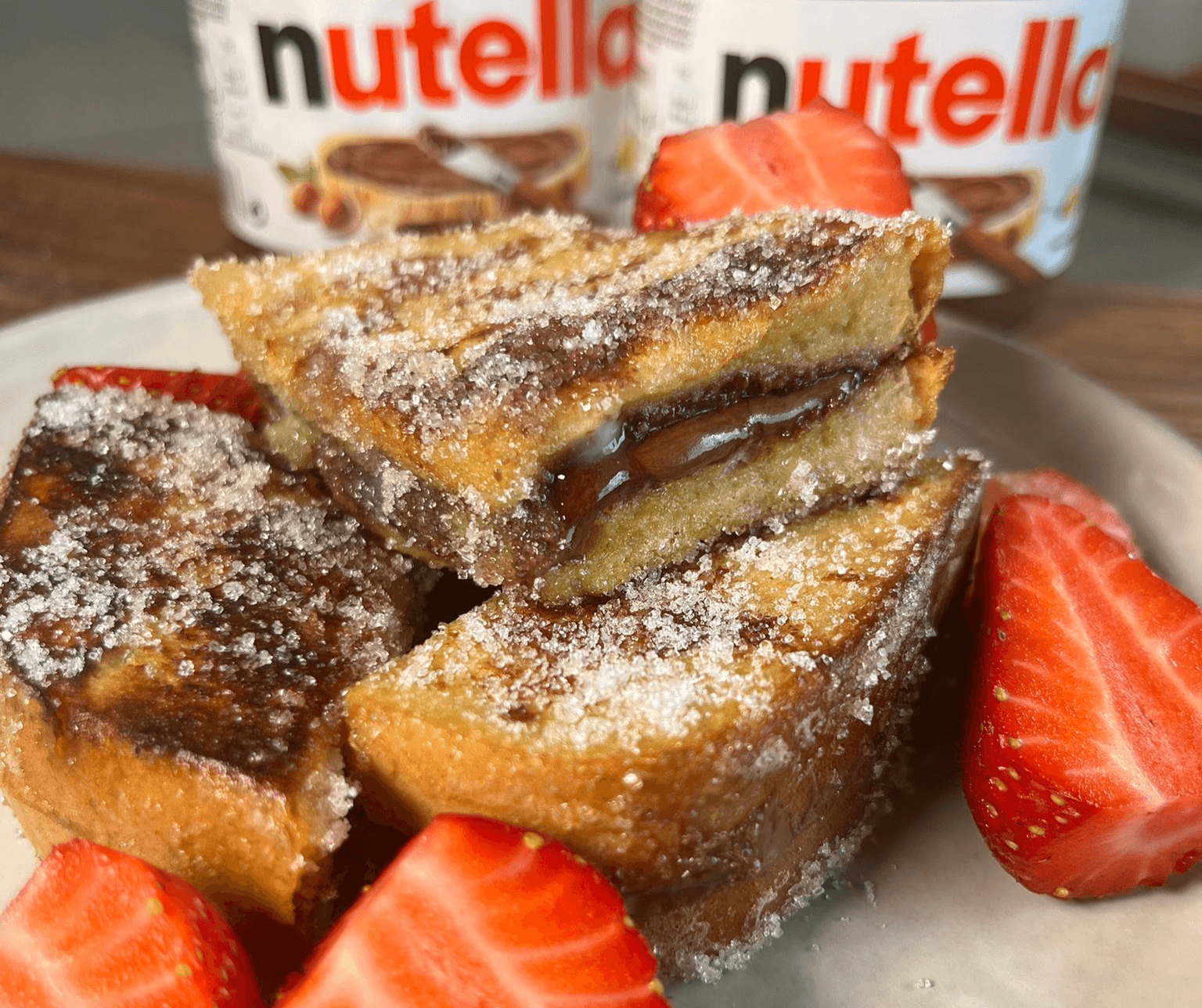 Nutella French Toast
