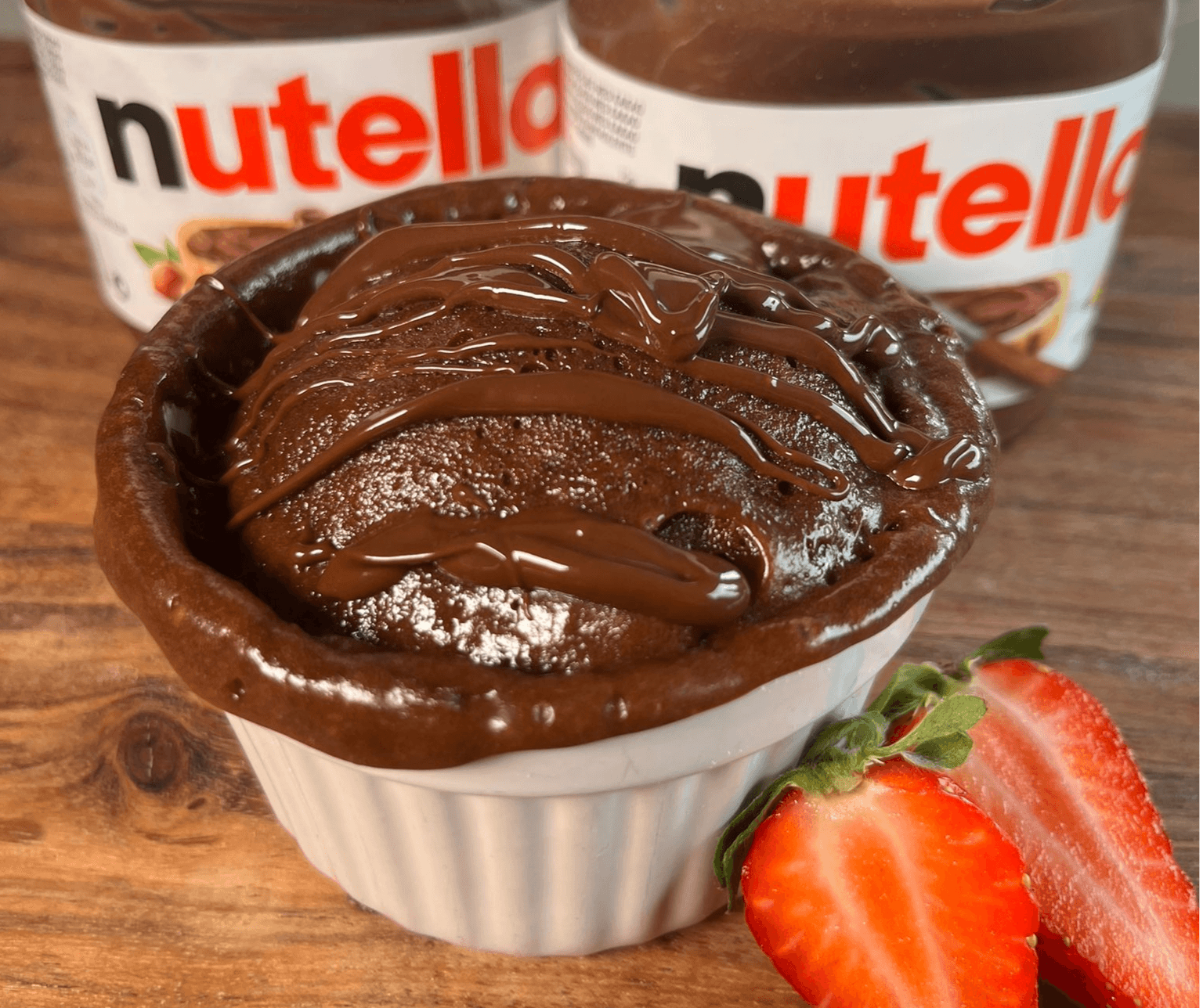 Nutella Mug Cake
