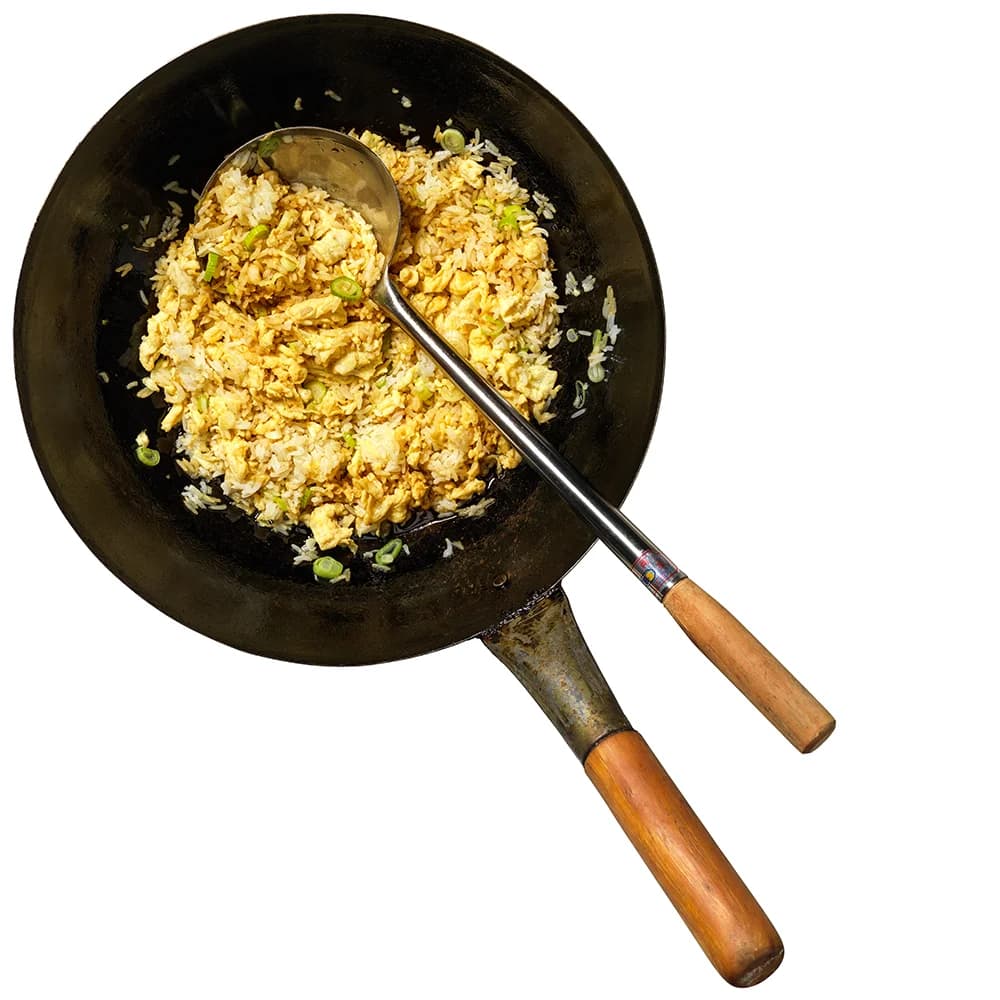 Eggs fried rice