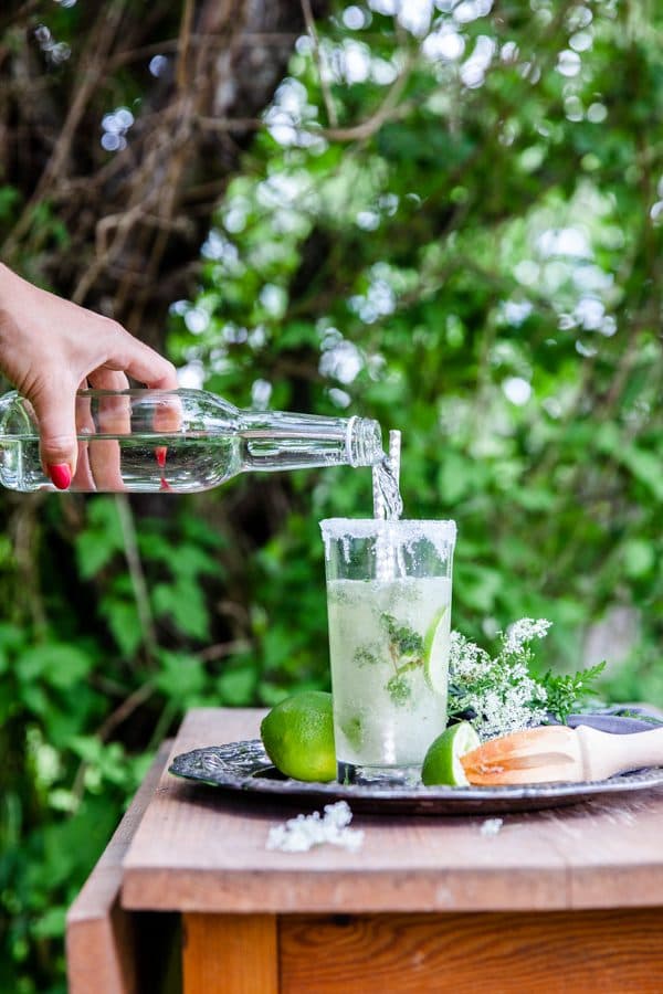 Flädermojito