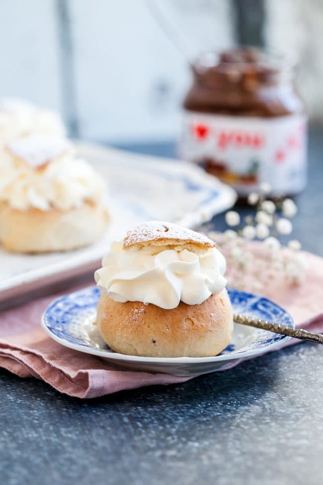 Nutellasemlor