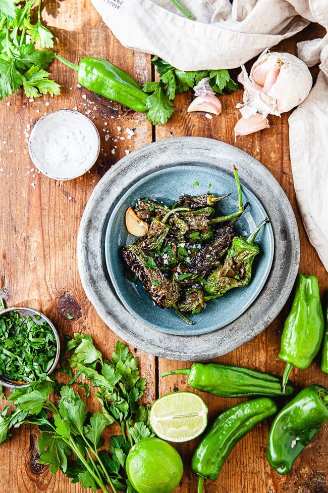 Pimientos de padron