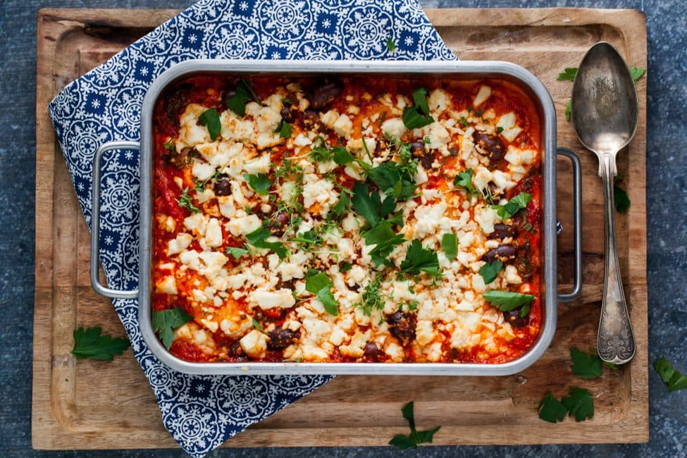 Kycklinggratäng med ajvar