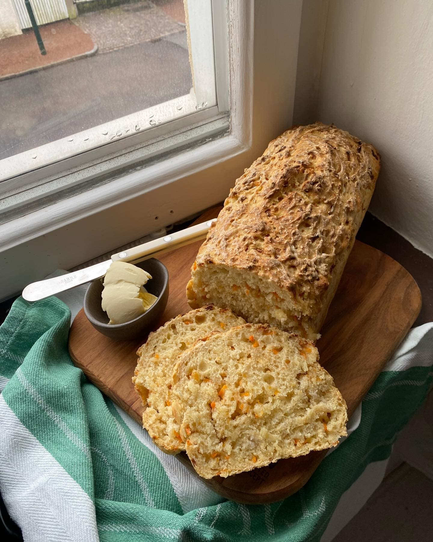 Glutenfritt morotsbröd