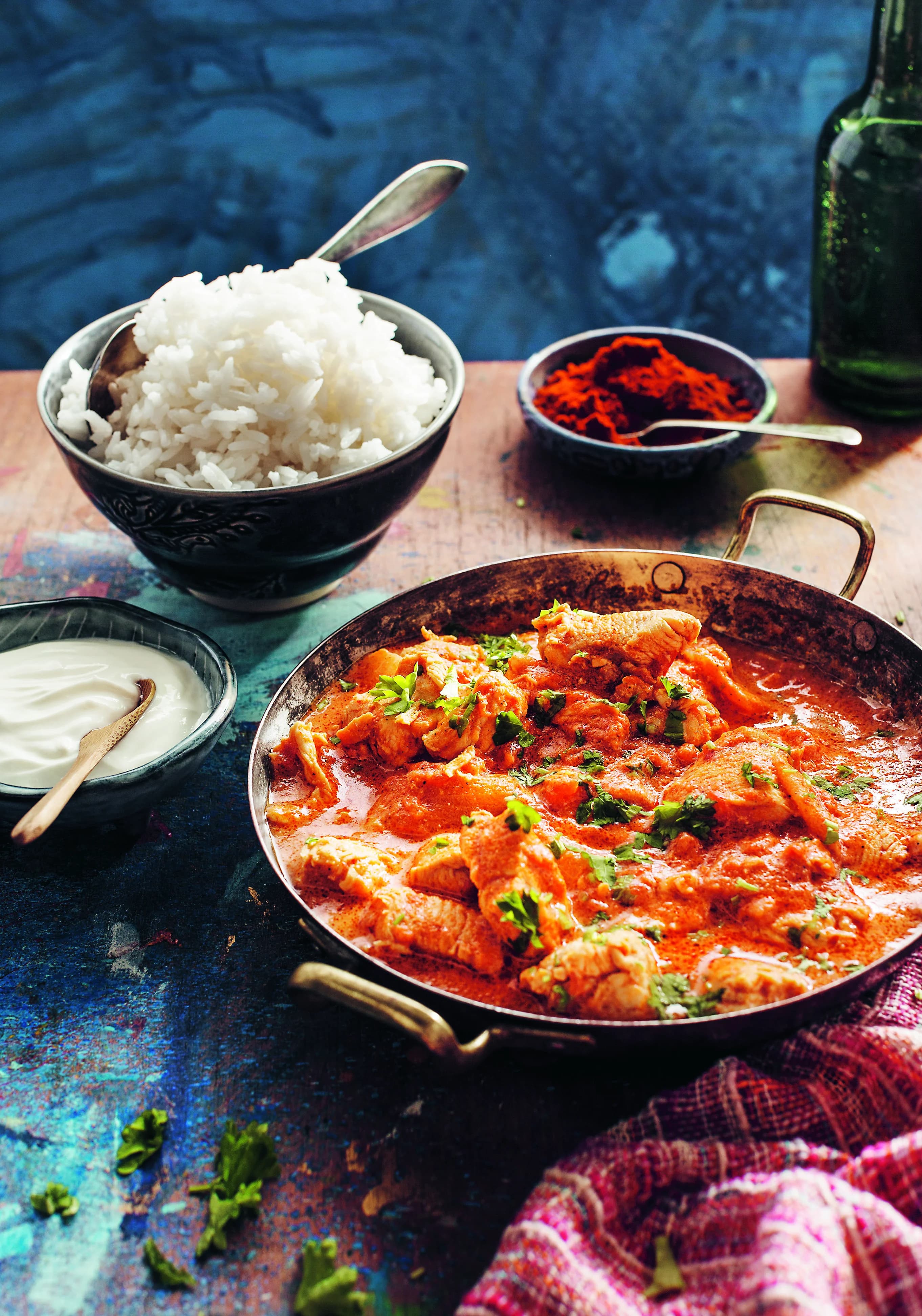 Tikka masala med kyckling