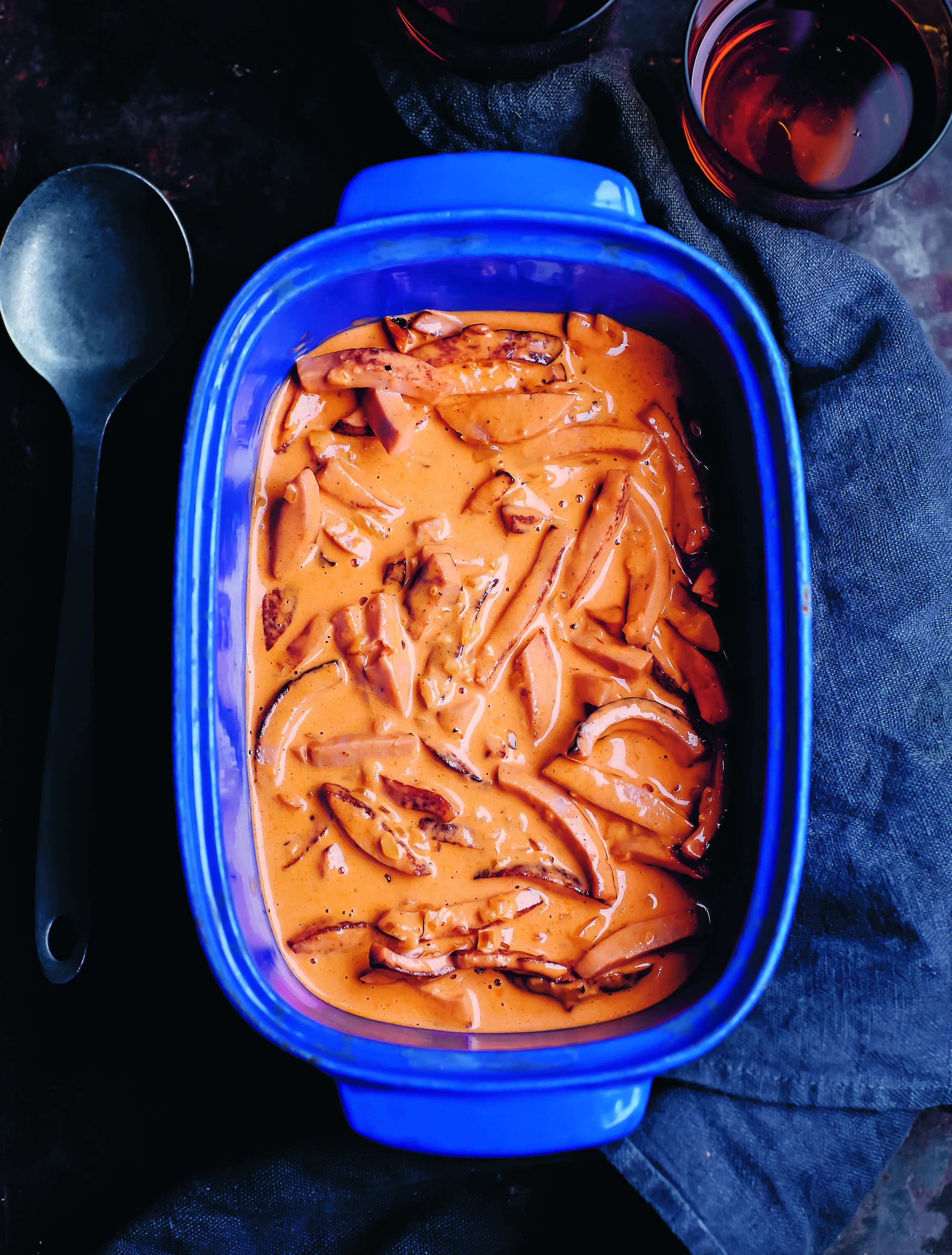 Korv stroganoff