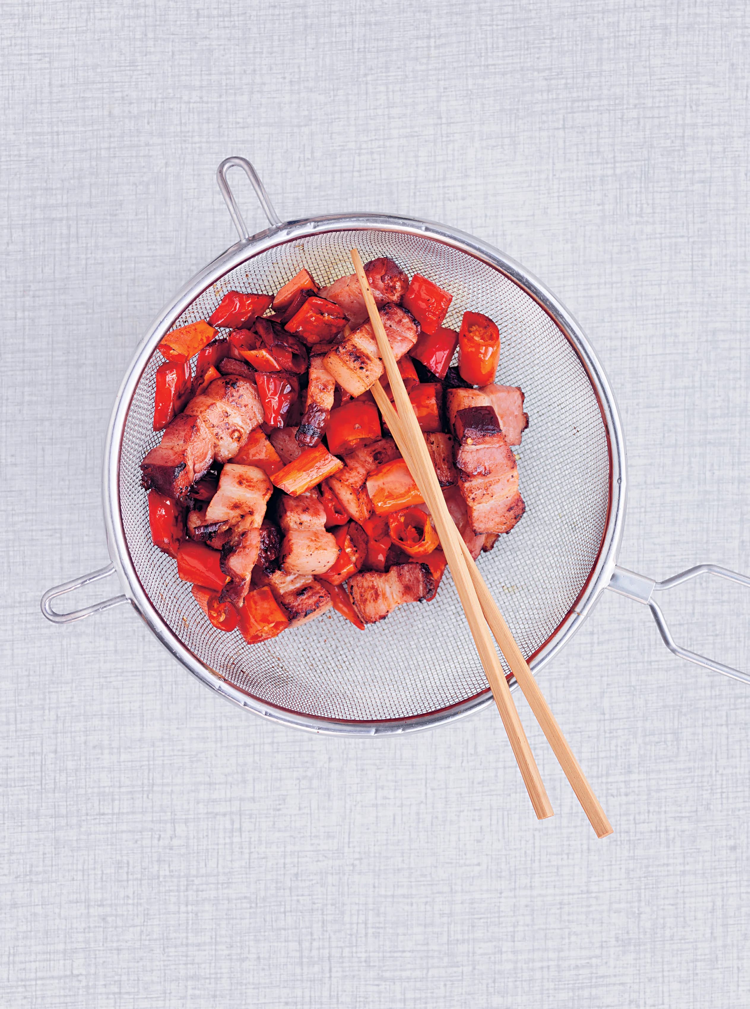 Kinesiskt bacon