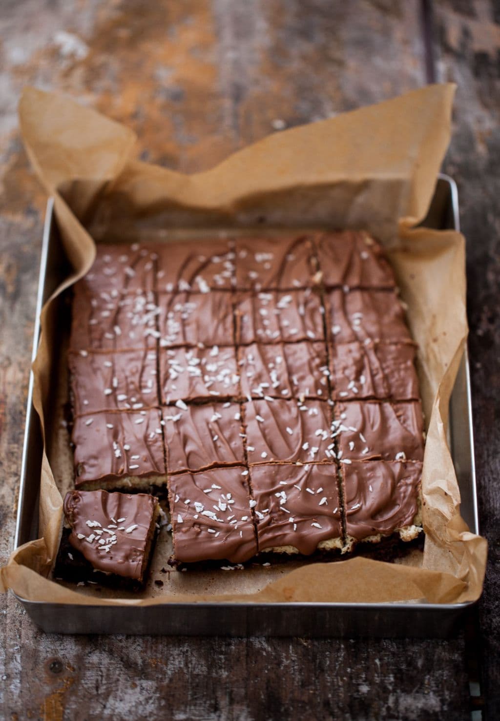 Bounty Brownies