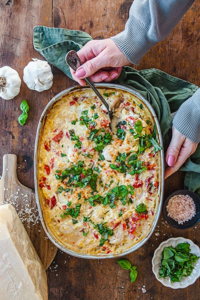 One pot risoni