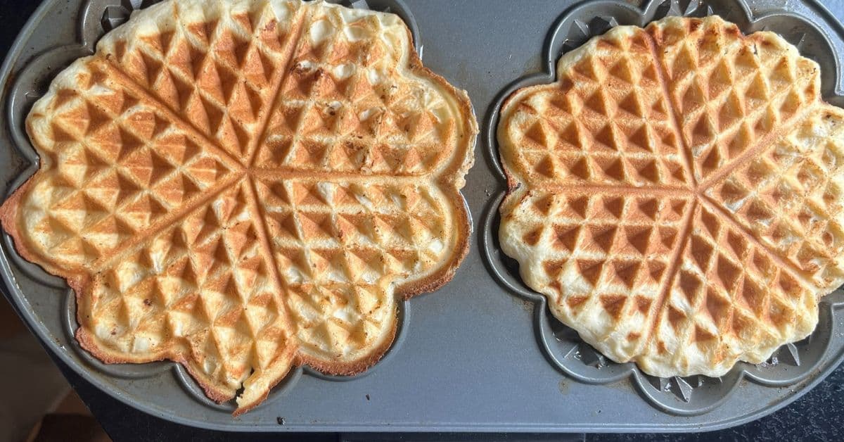 Ketovåfflor paleo