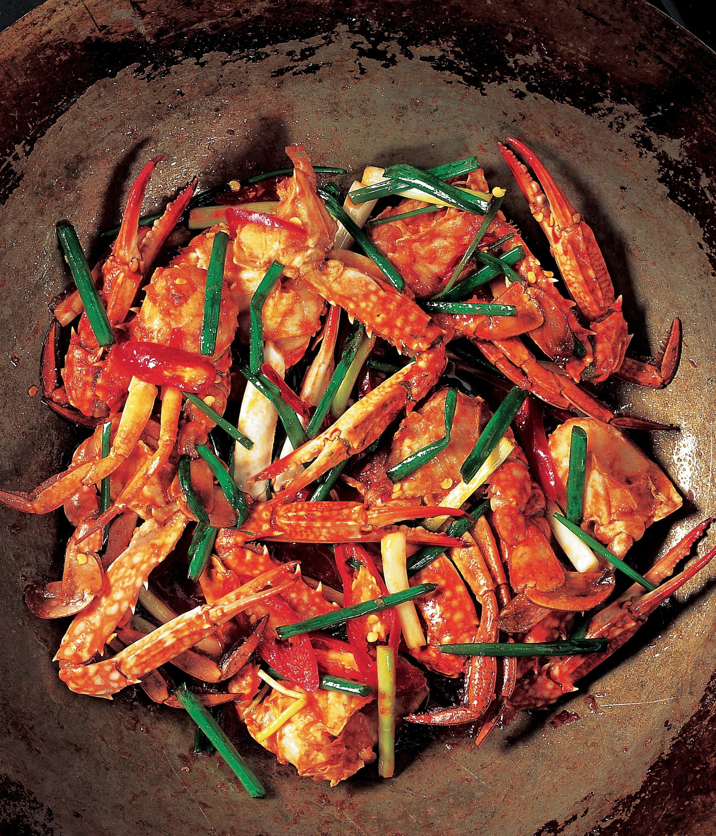 Singapore Chili Crab