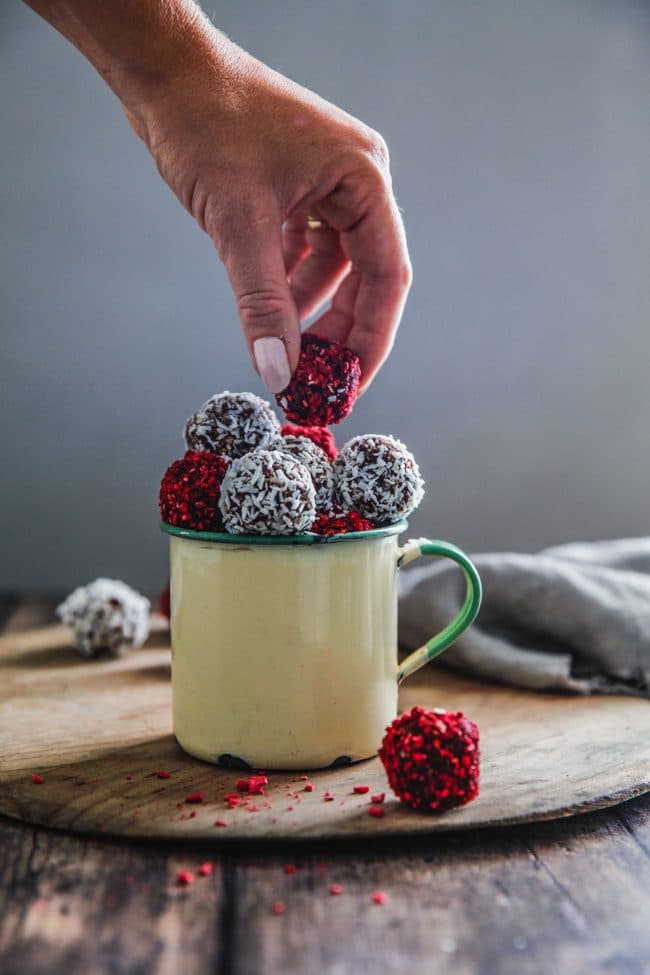 Veganska chokladbollar