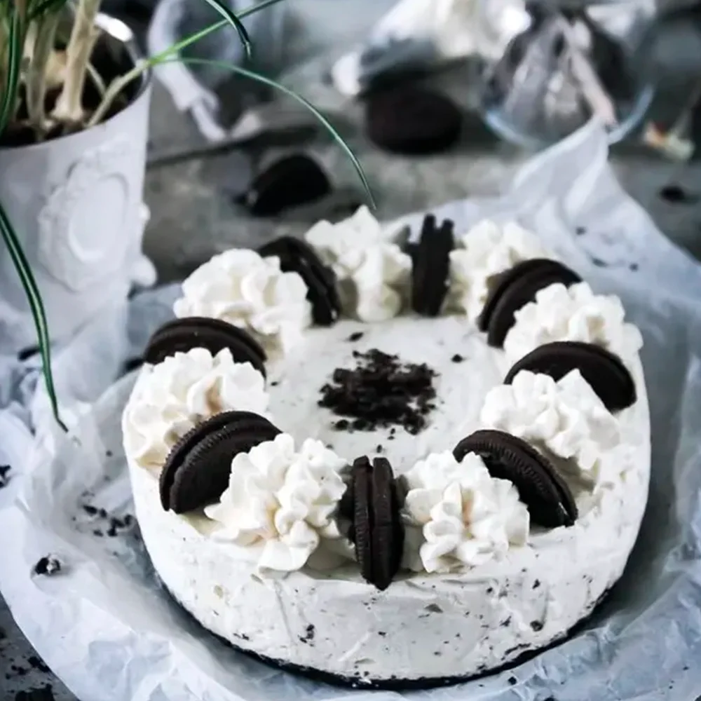 Kanske bästa no-bake oreocheesecake