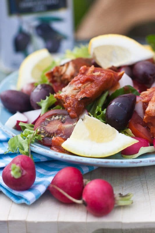 Makrillsallad