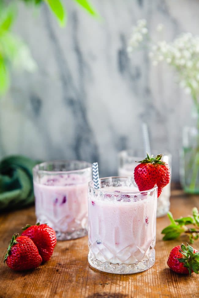 Italian cream soda