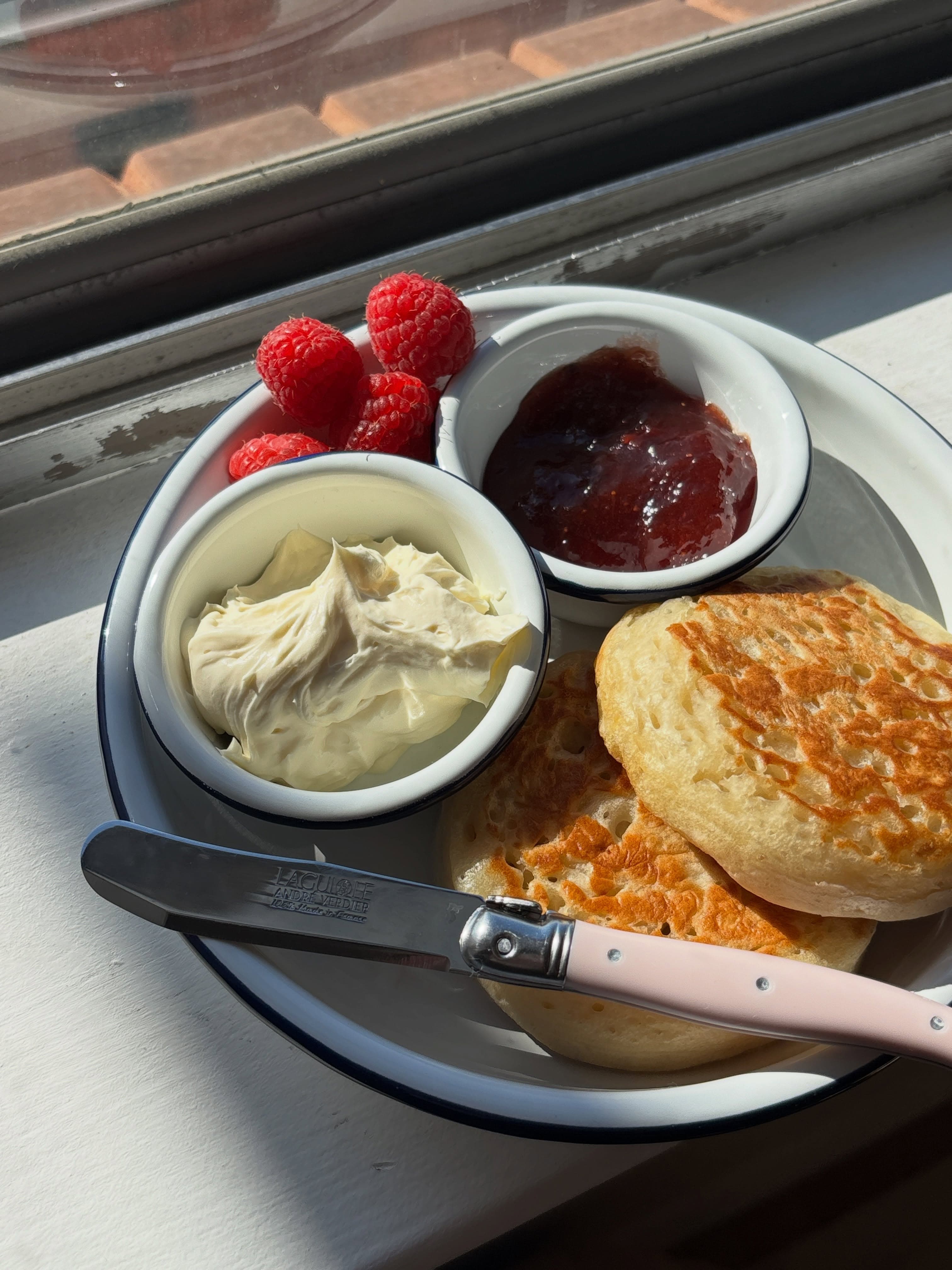 Crumpets