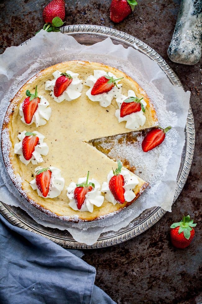 Semmelcheesecake