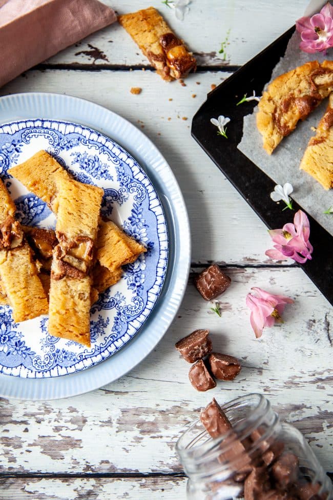 Kolakakor med Twix