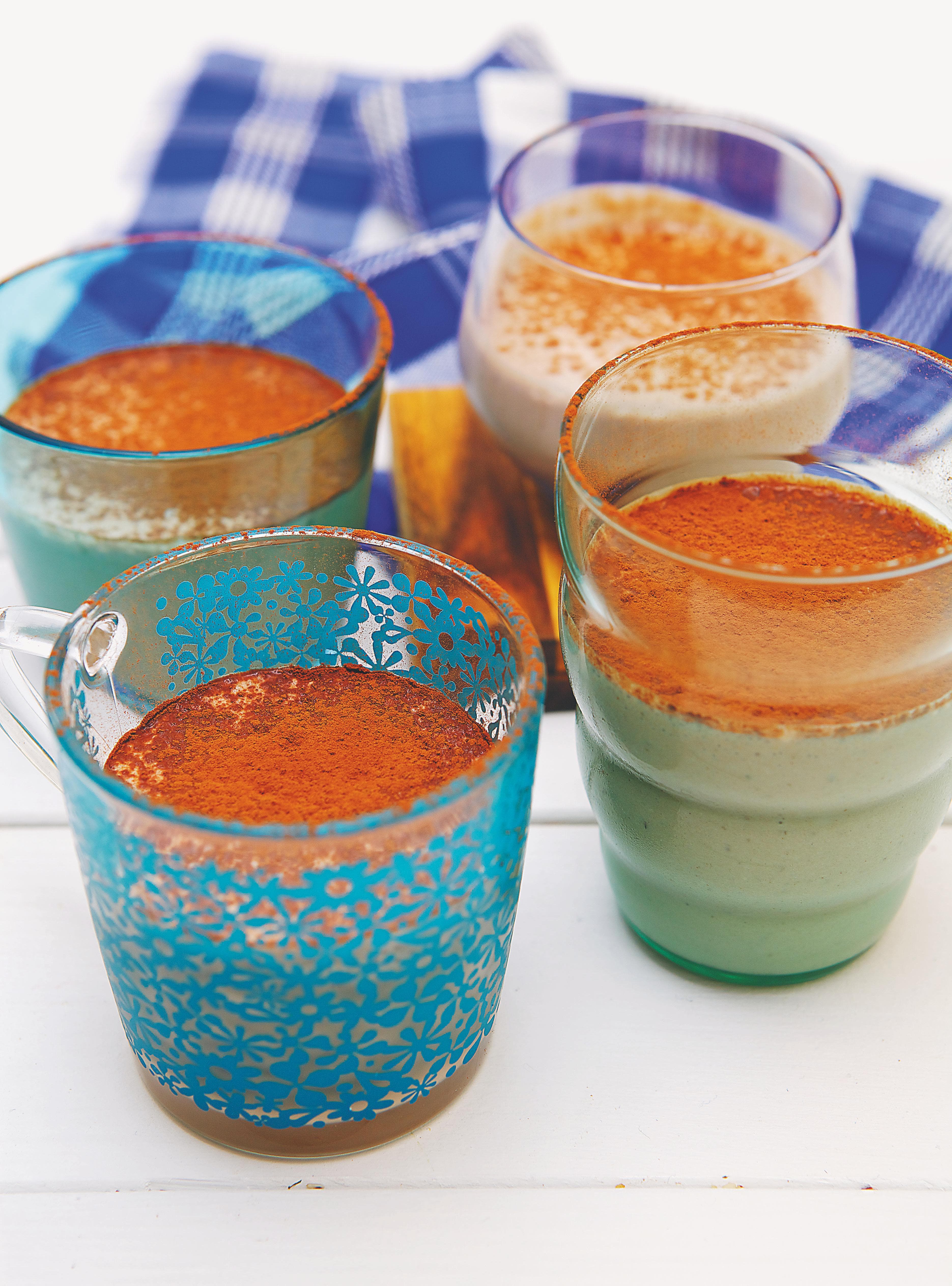 Smoothie med banan och choklad