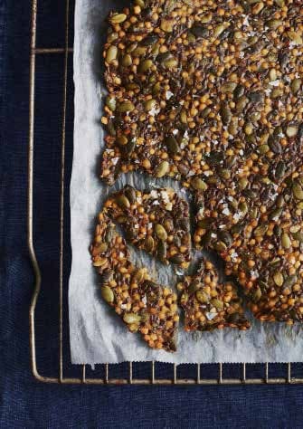 Rött linsknäcke med chili & spiskummin