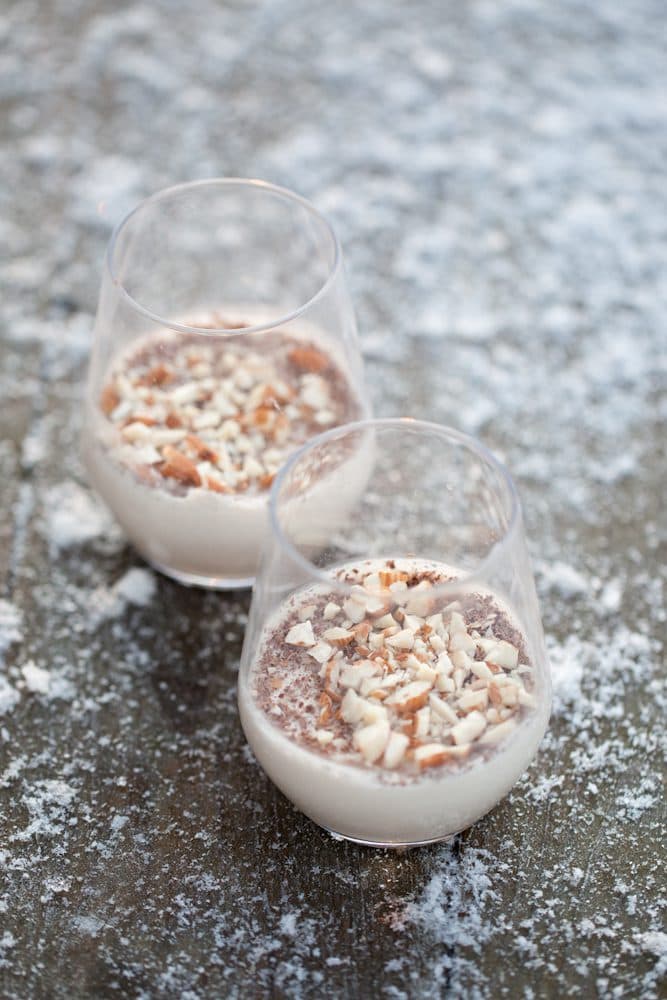 Glöggpannacotta