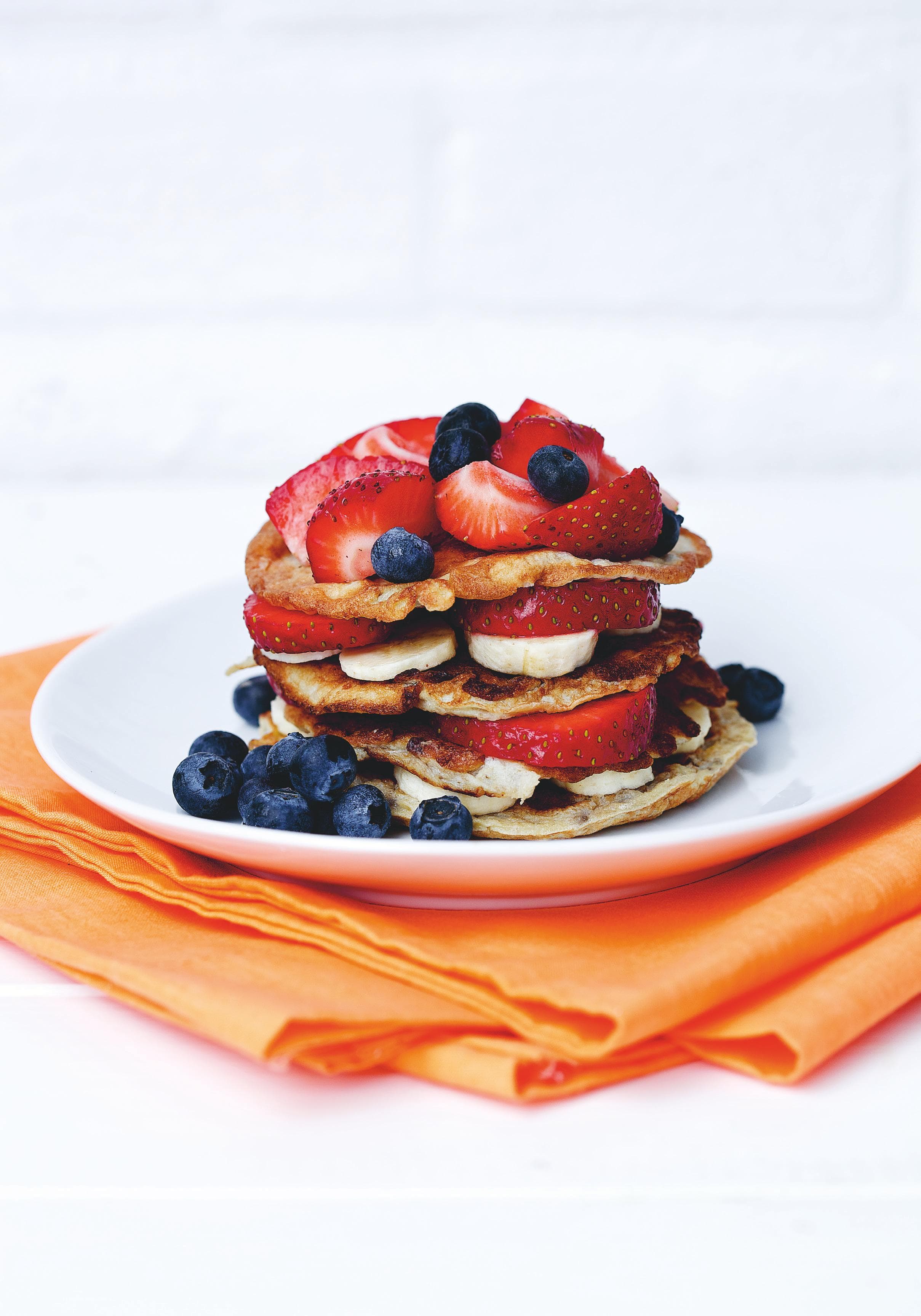 Paulúns bananpannkakor