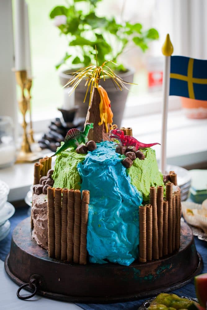 Dinosaurietårta