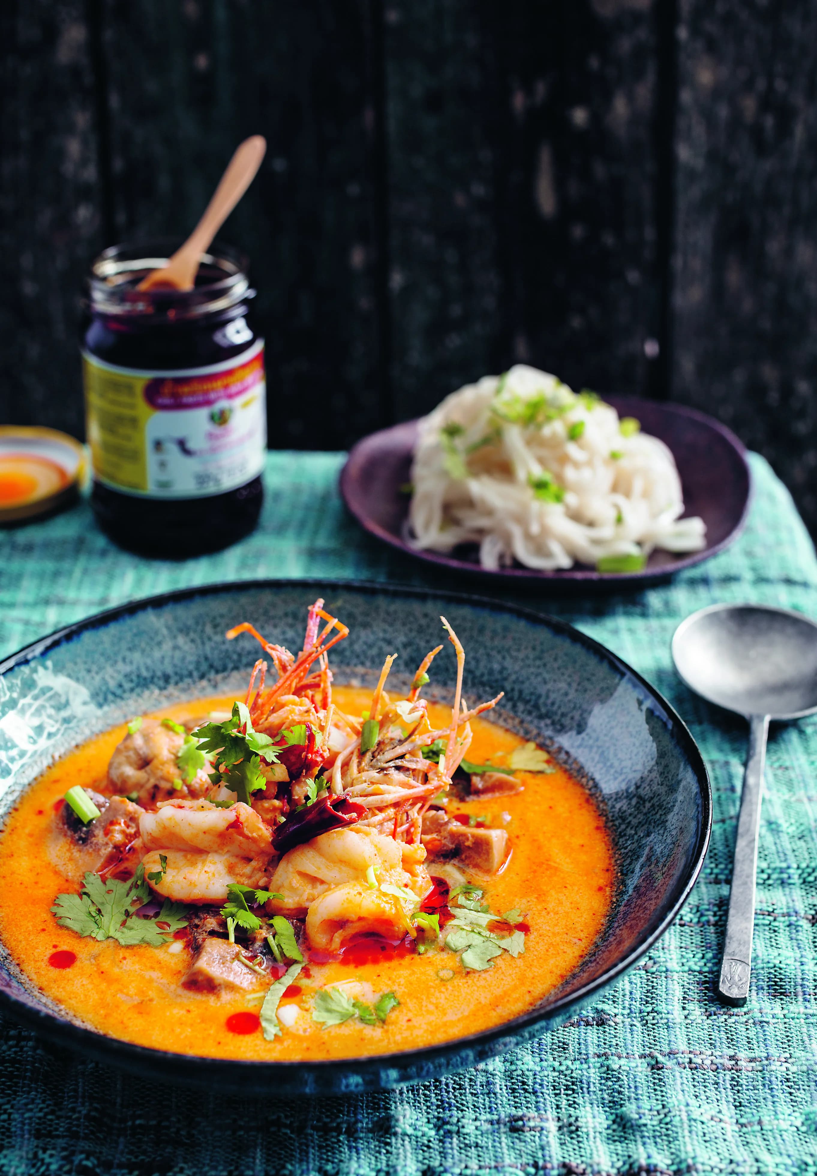 Tom yum kung-soppa