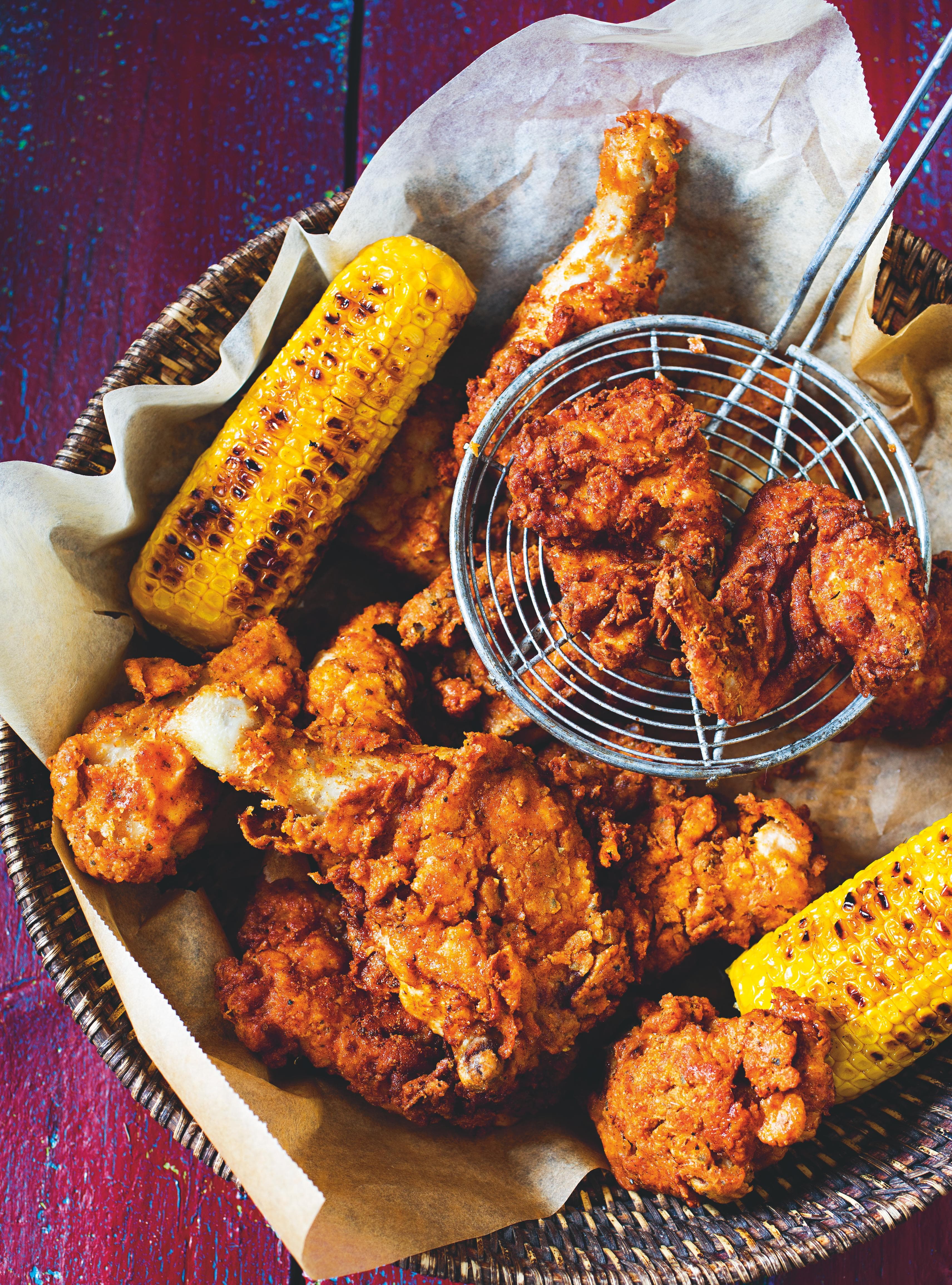 Southern fried chicken