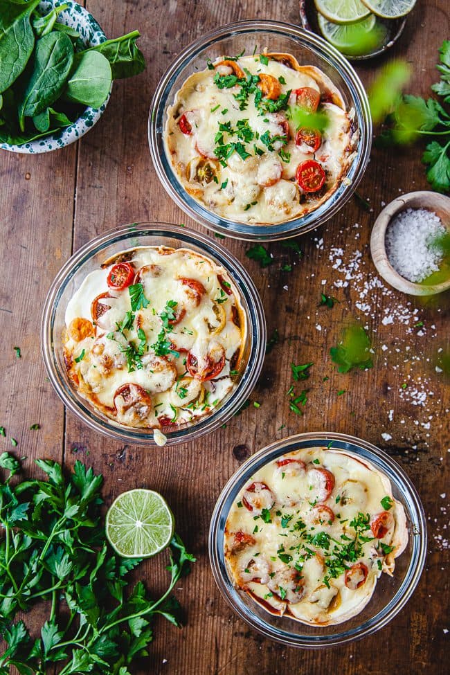 Tacopaj i portionsform