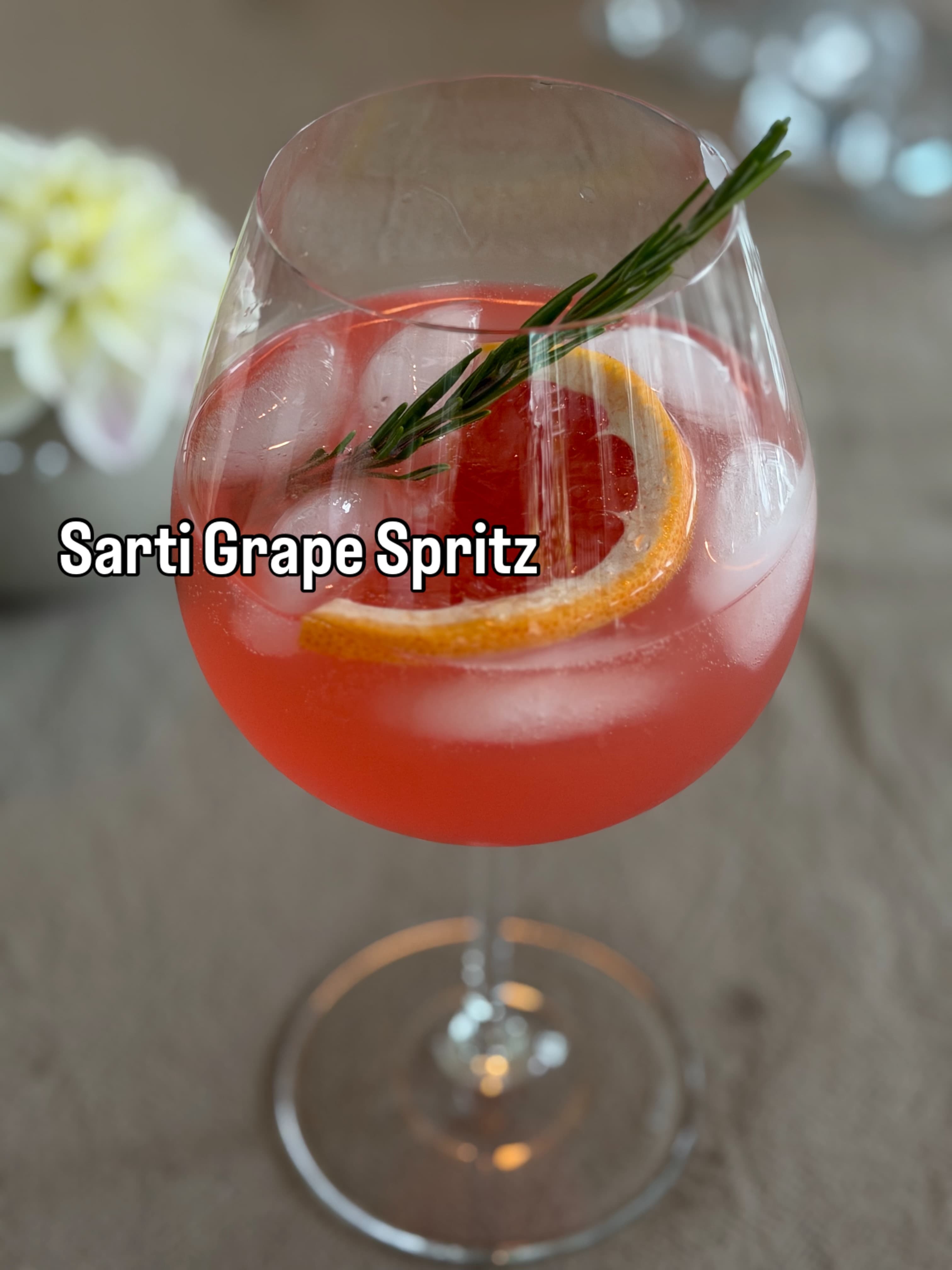 Sarti Grape Spritz
