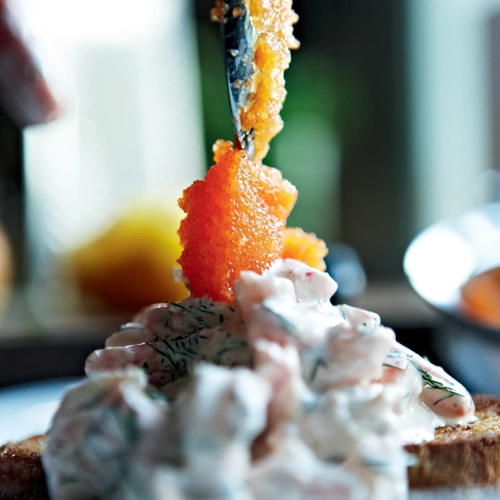 Toast Skagen
