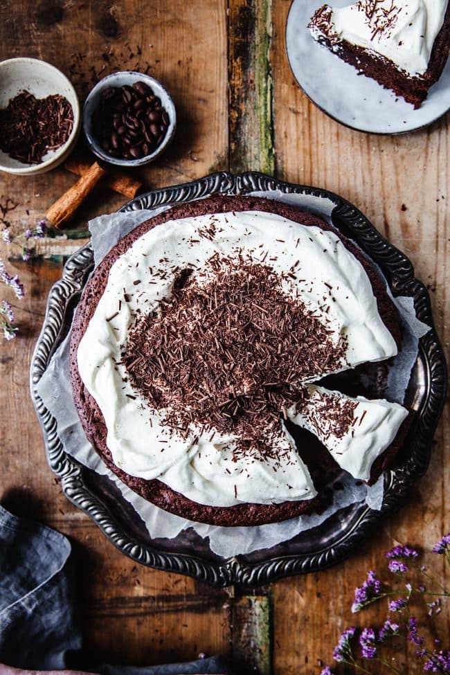 Chokladtårta