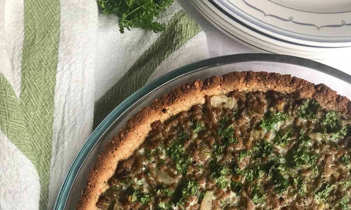 Köttfärspaj