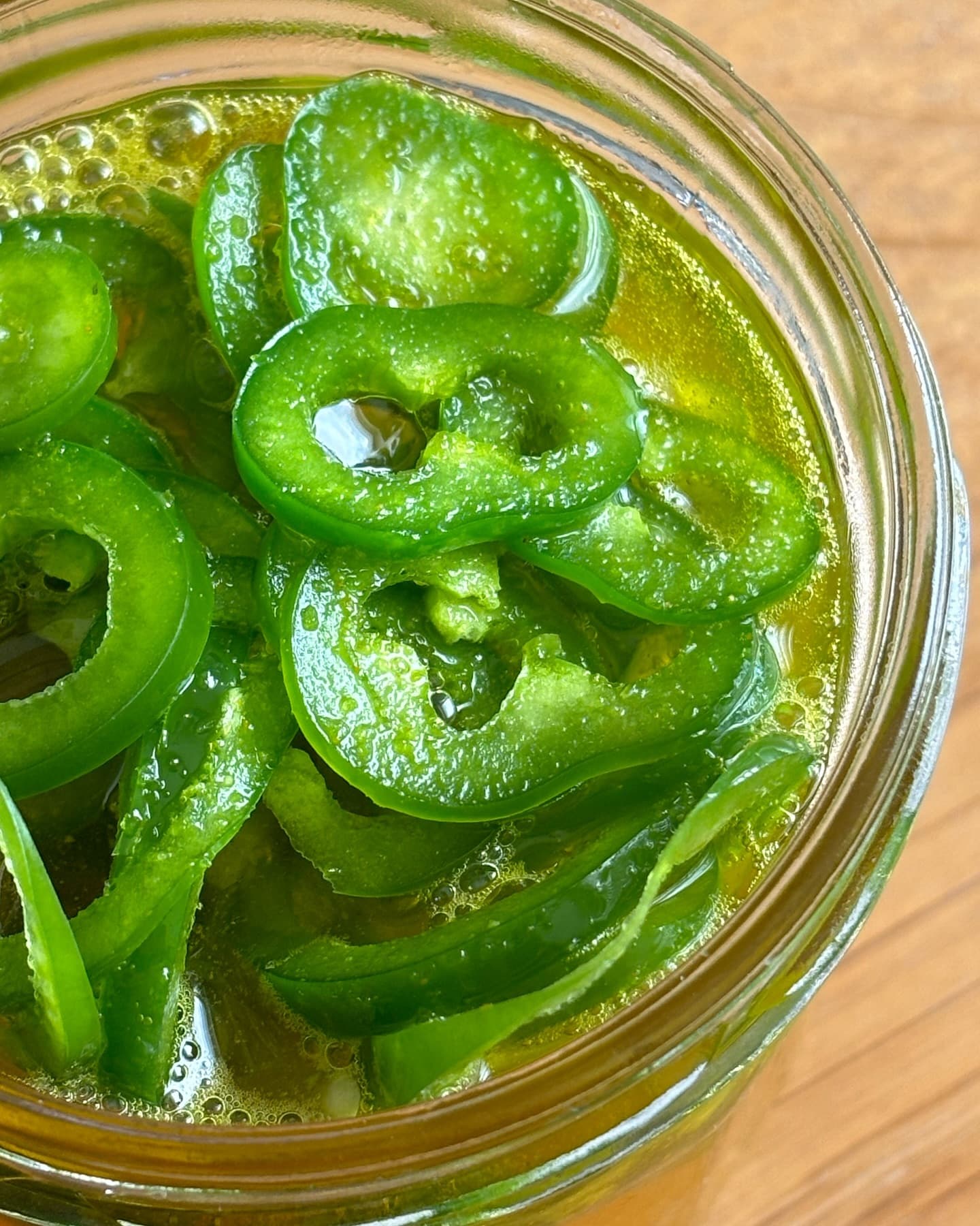 Kanderade jalapeños