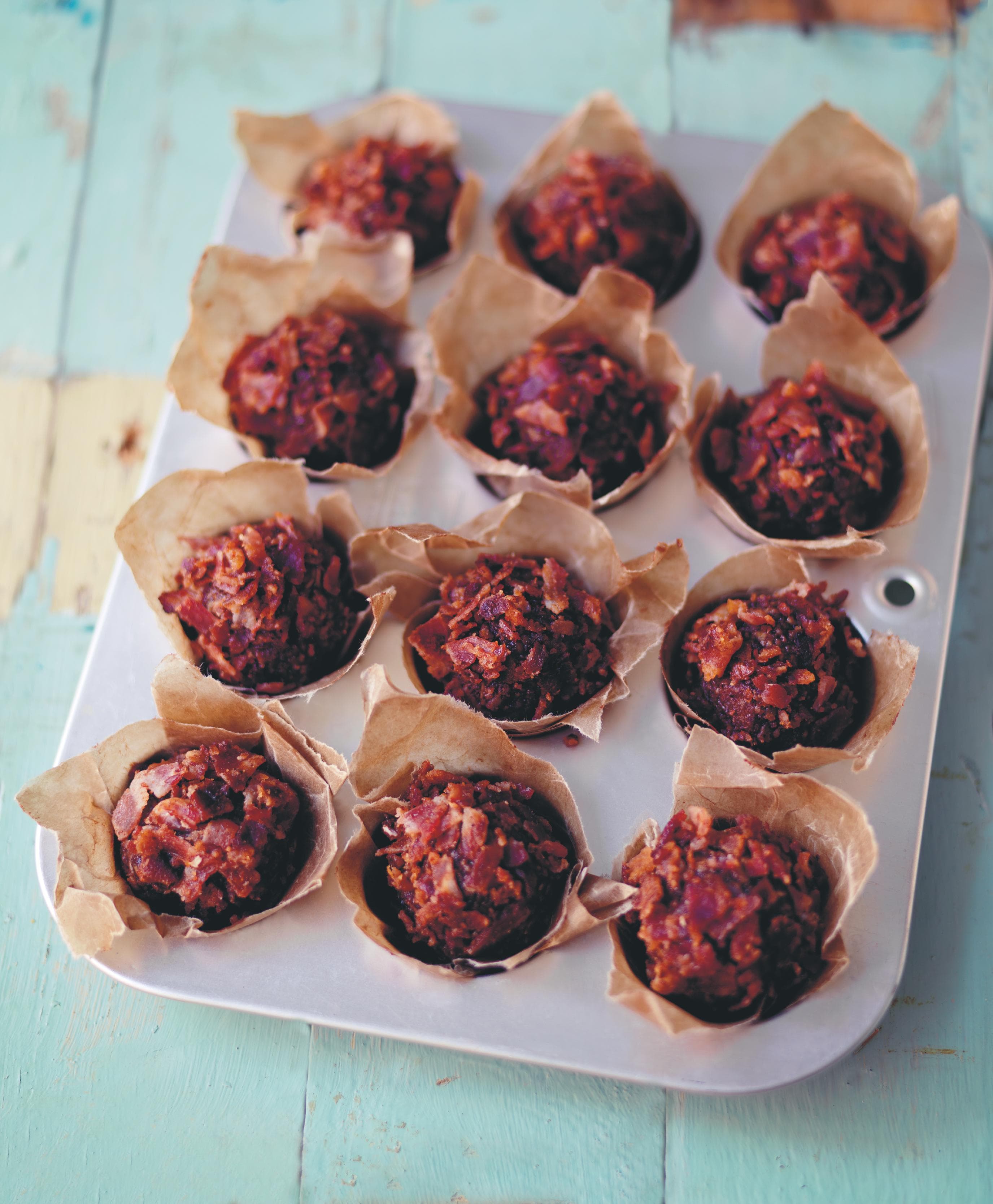 Chokladbollar med bacon