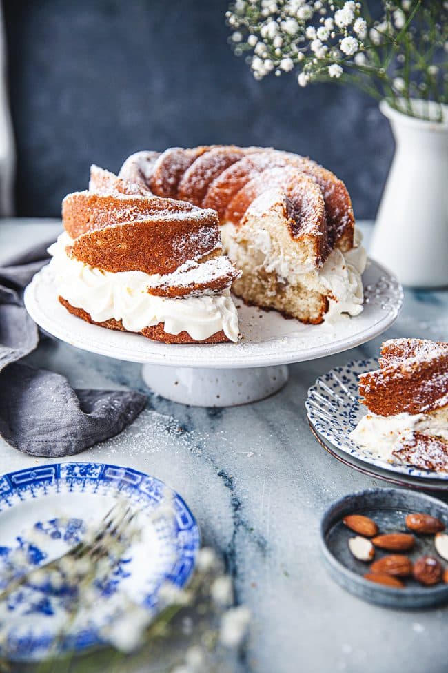 Lättbakad semmelsockerkaka